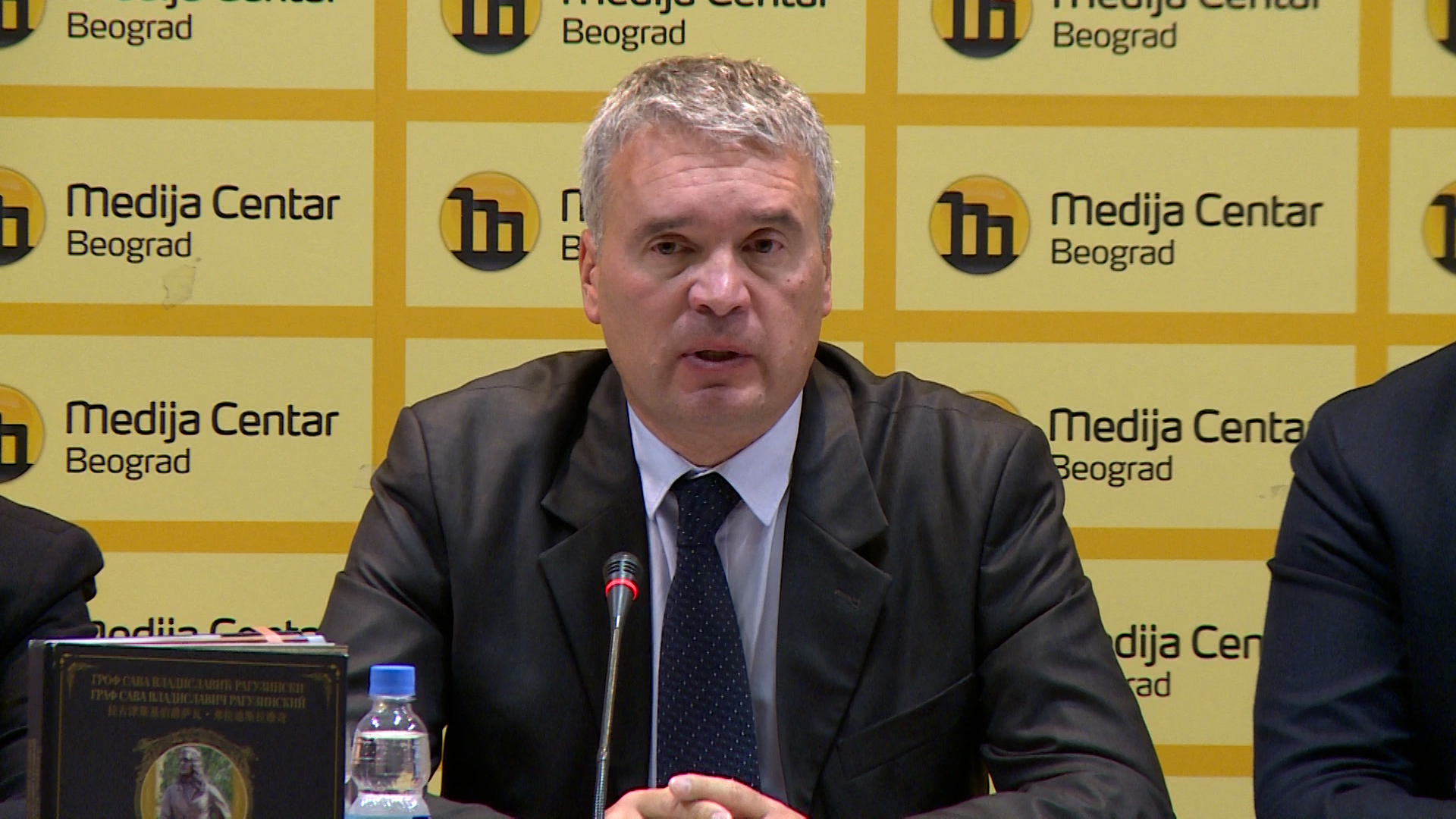 Beograd, Branko Vukomanovic potomak grofa Save i predsednik i osnivac Medjunarodnog komiteta, Sava je postigao najveci diplomatski uspeh u istoriji covecanstva